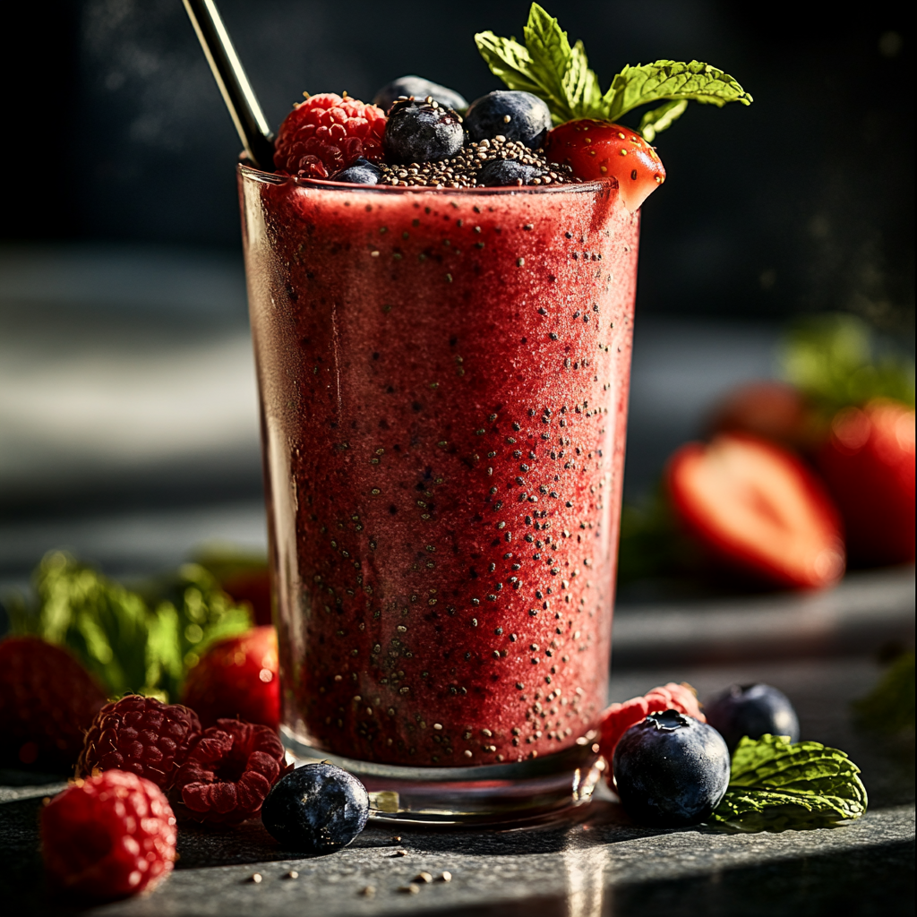 berry blast smoothie