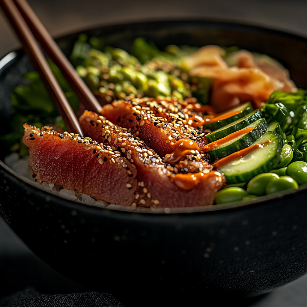 cajun blackened tuna steaks