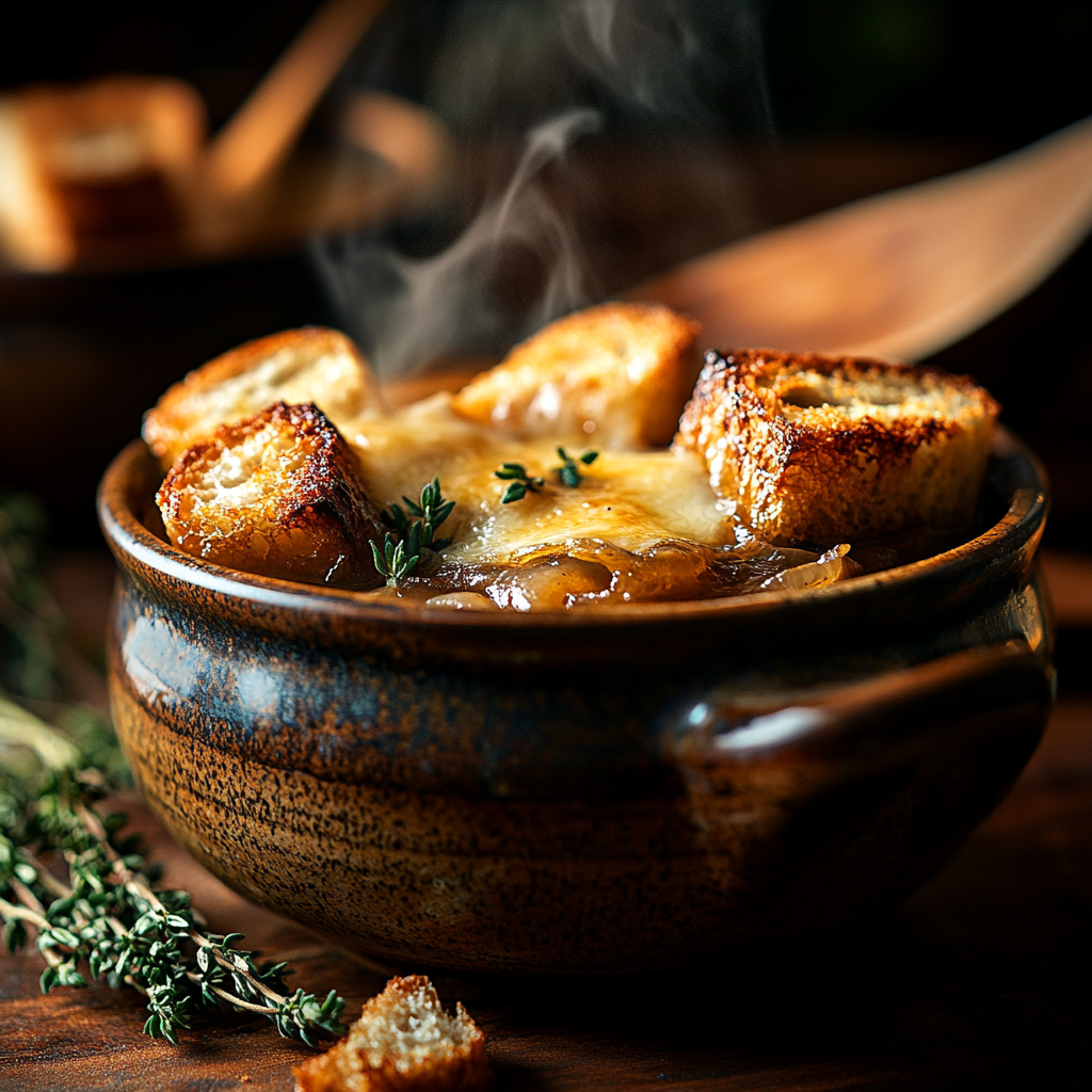 caramelized french onion soup
