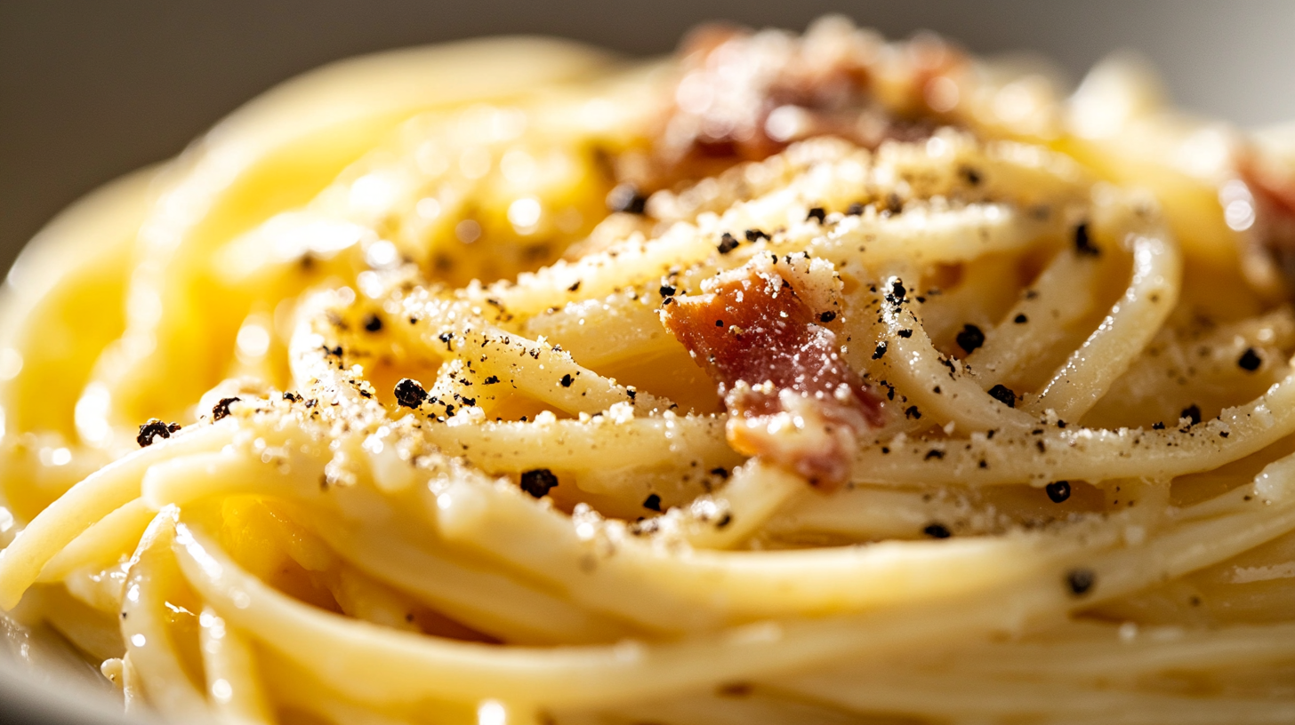 spaghetti alla carbonara
