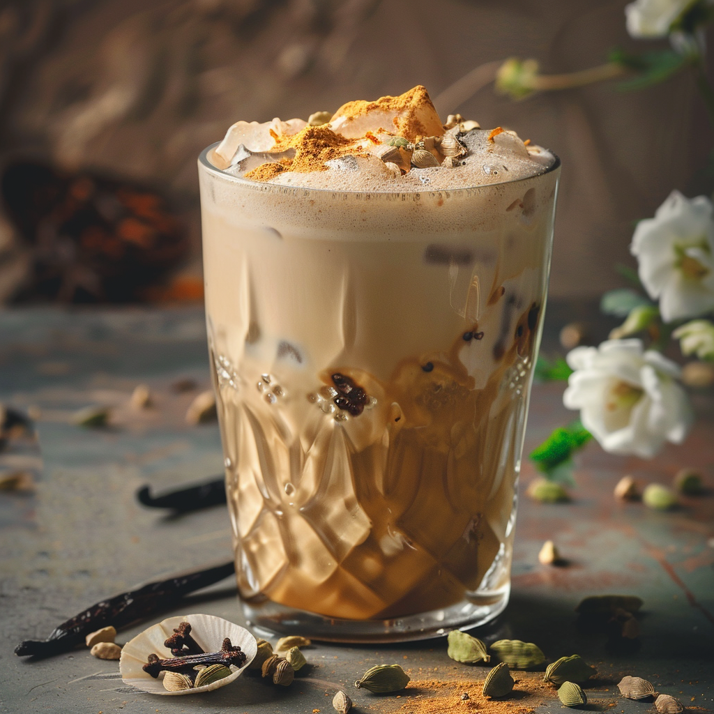 Cardamom Iced Coffee