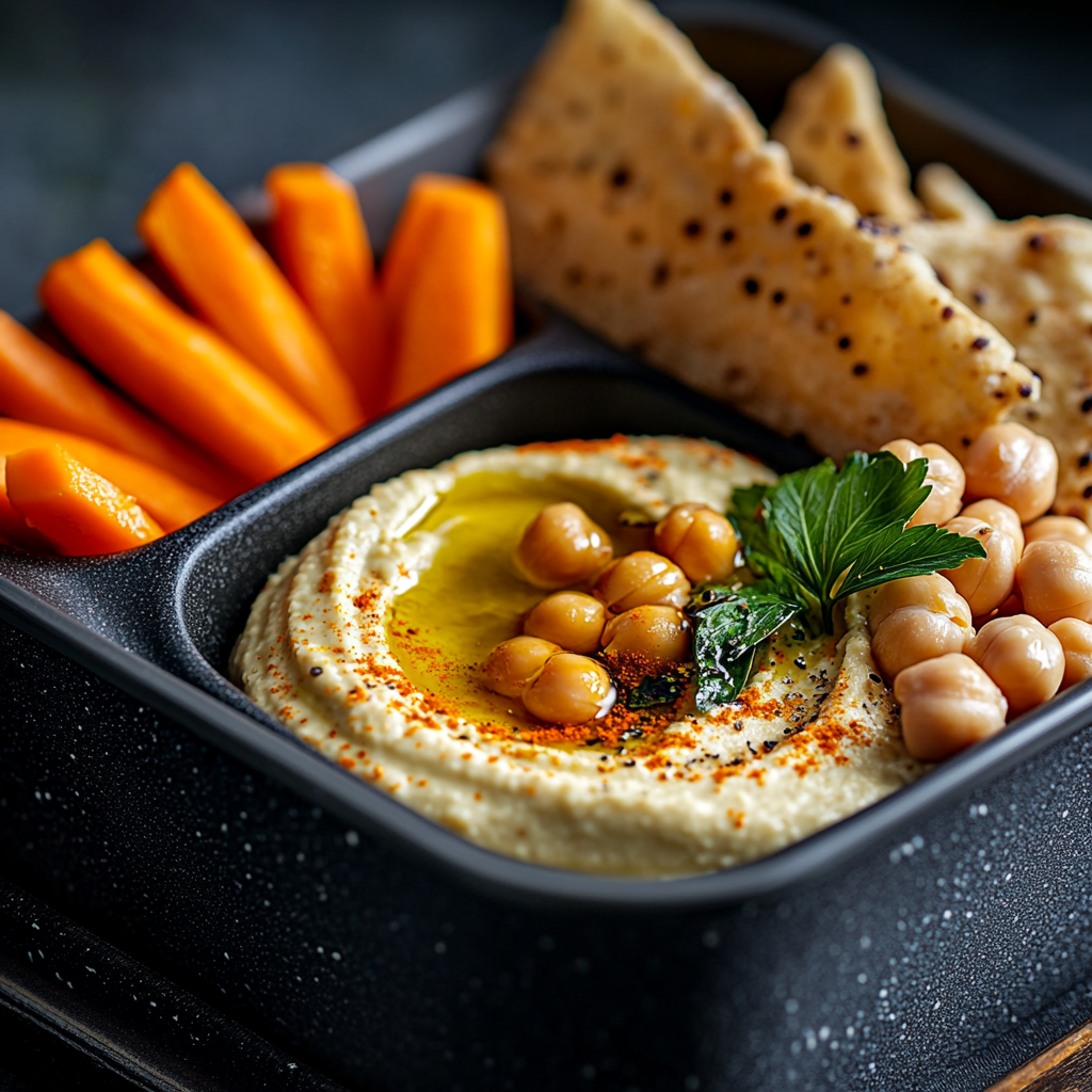 carrot & hummus snack pack