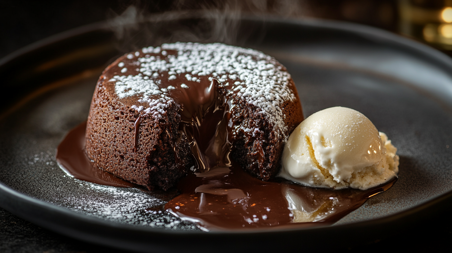 chocolate lava cake