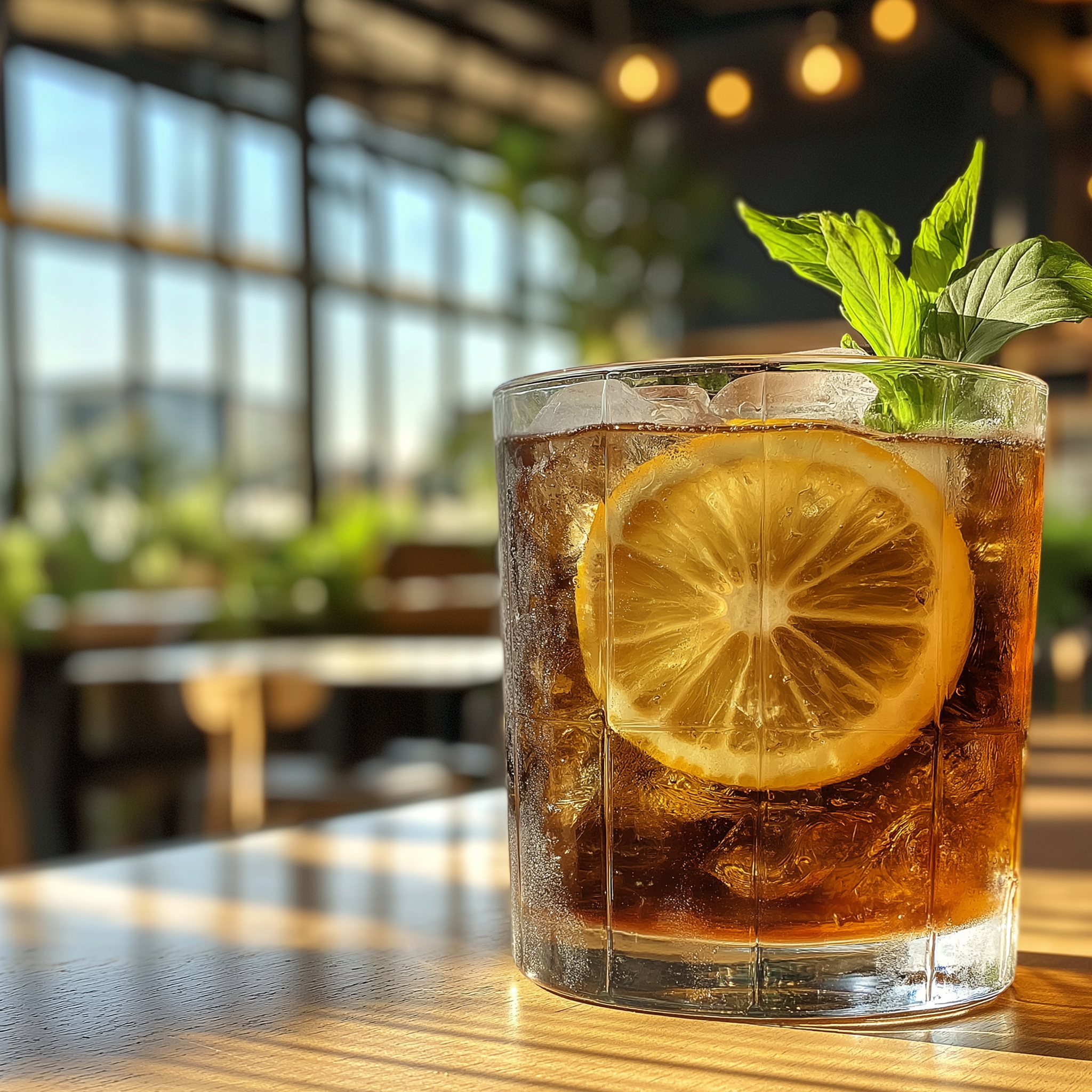 bold cold brew lemonade