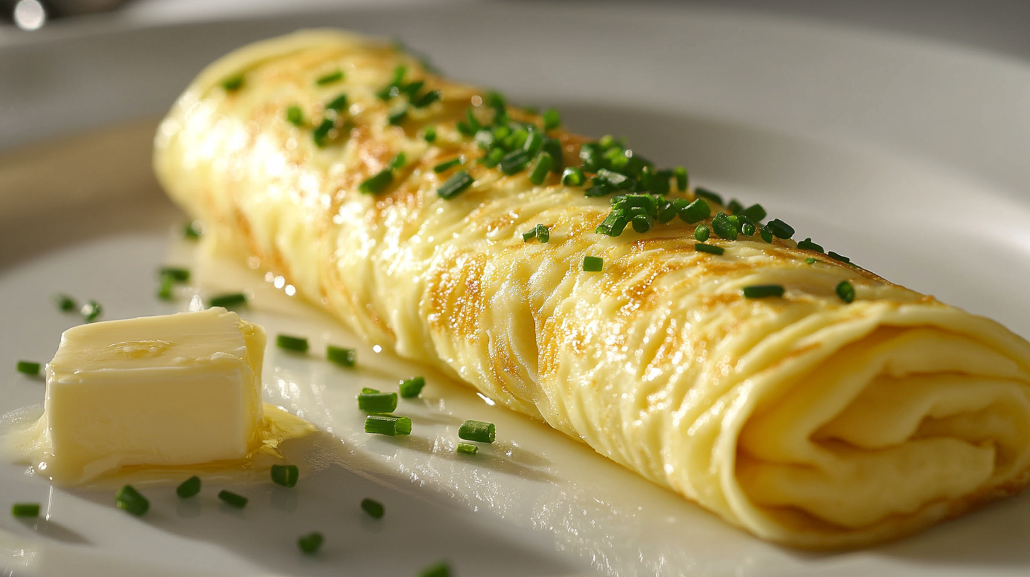 classic french omelette