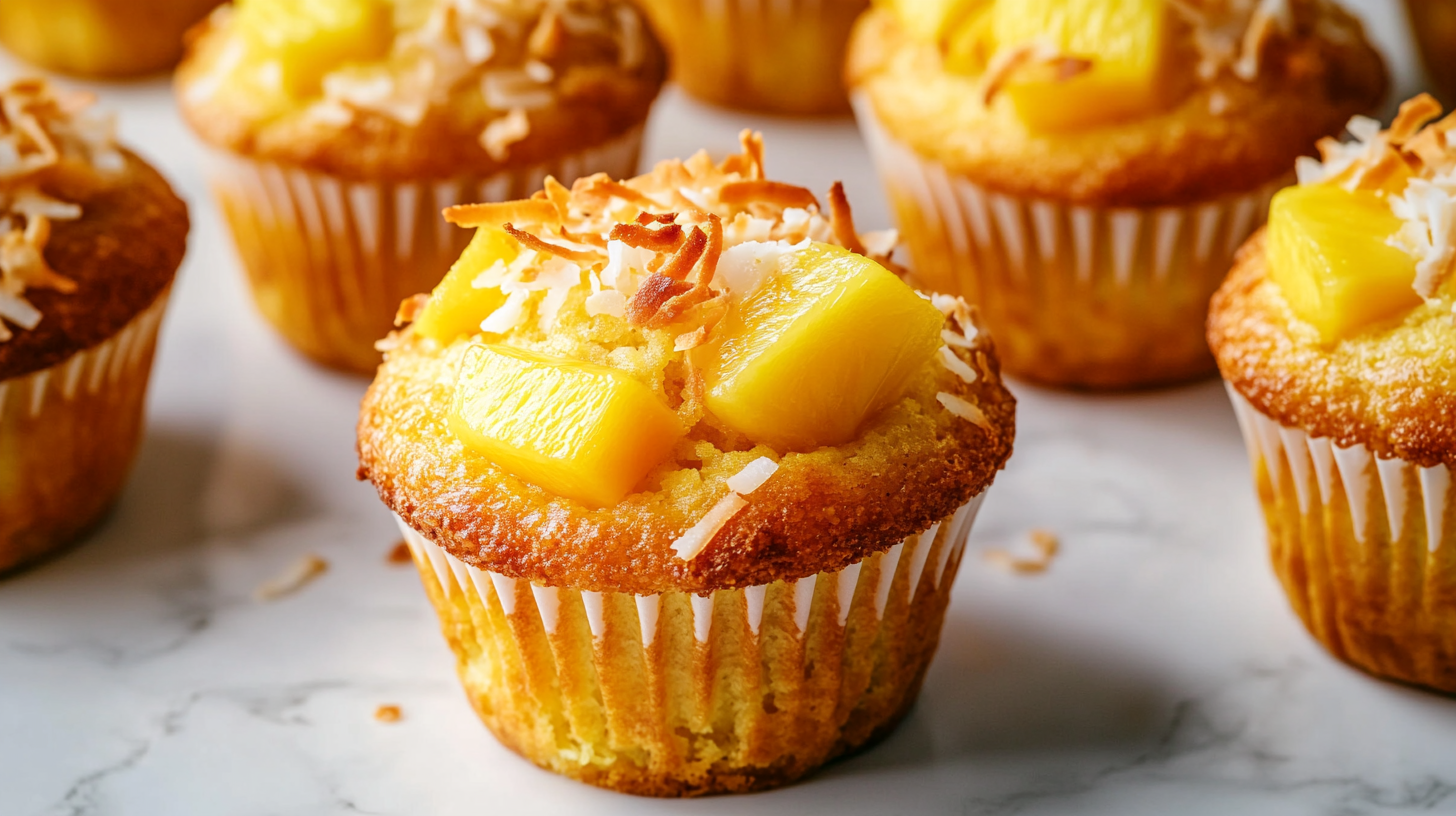 golden sunshine muffins