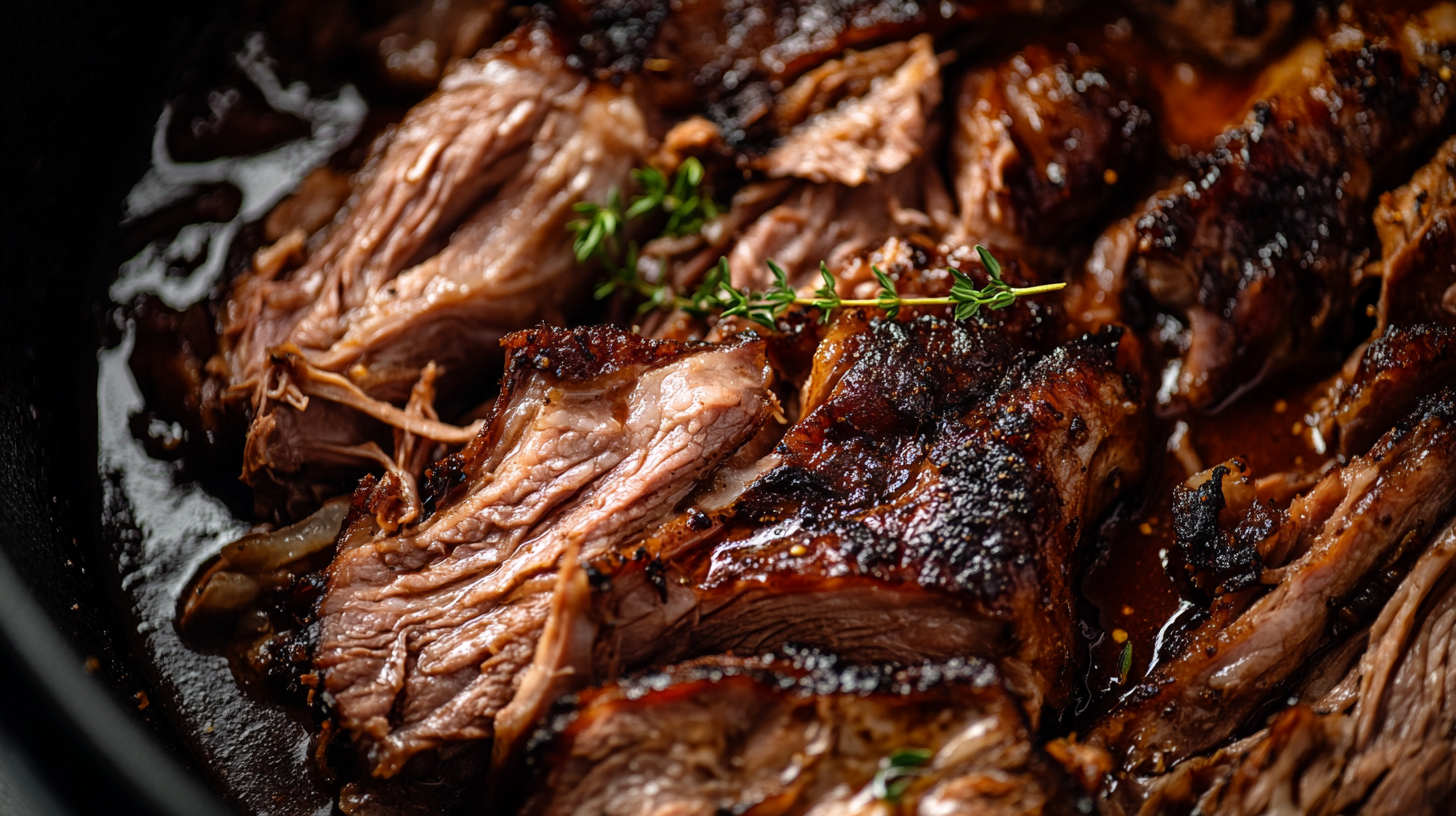 braised pork shoulder