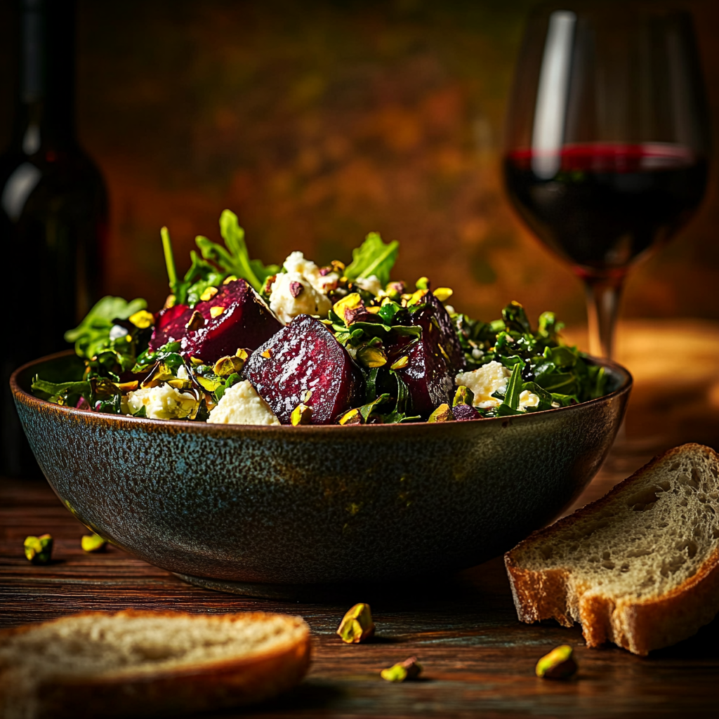 beetroot bliss salad