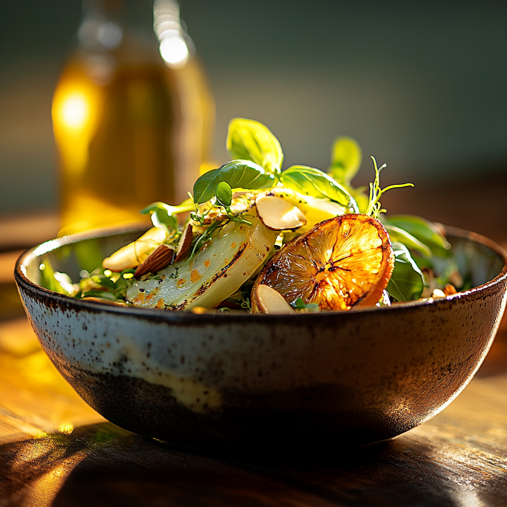 fennel citrus crunch