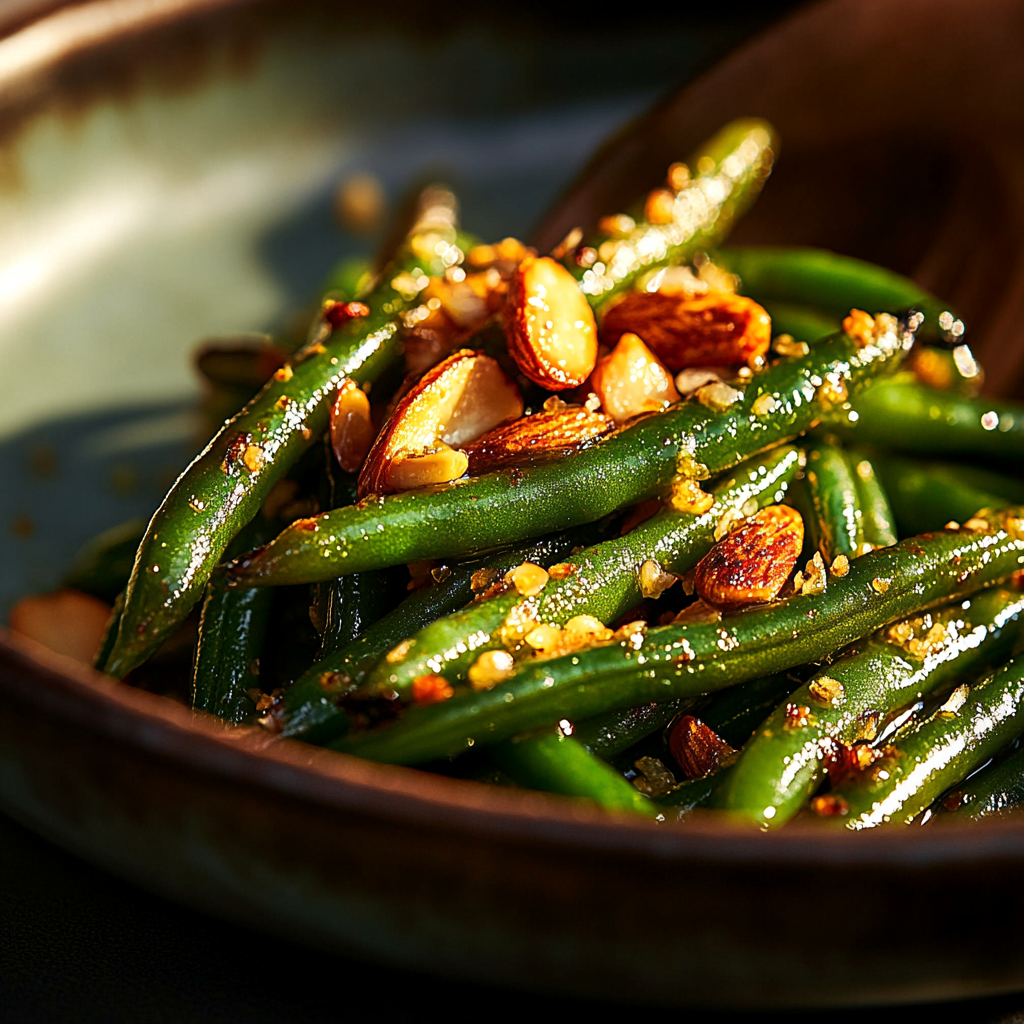 green bean crunch delight