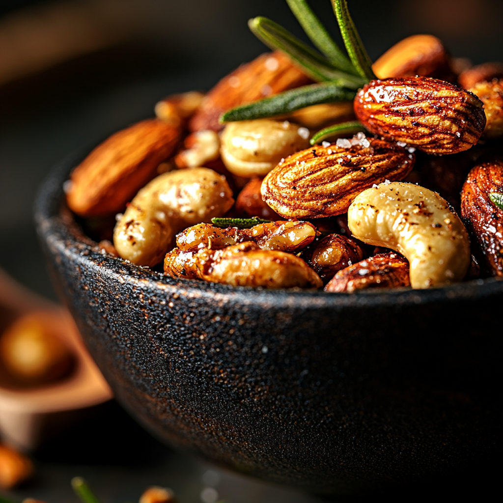 rosemary roasted nuts