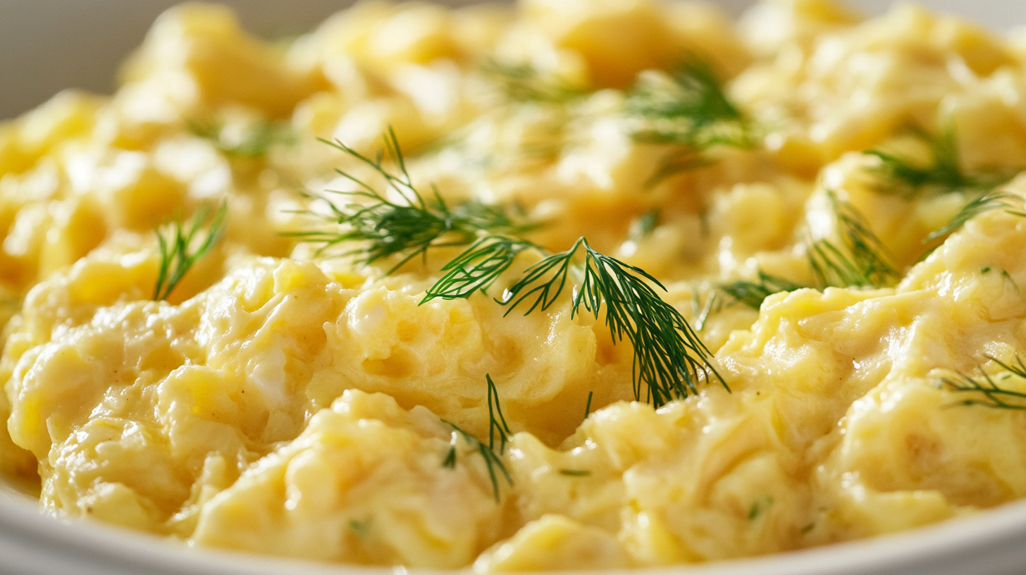 perfect scrambled eggs