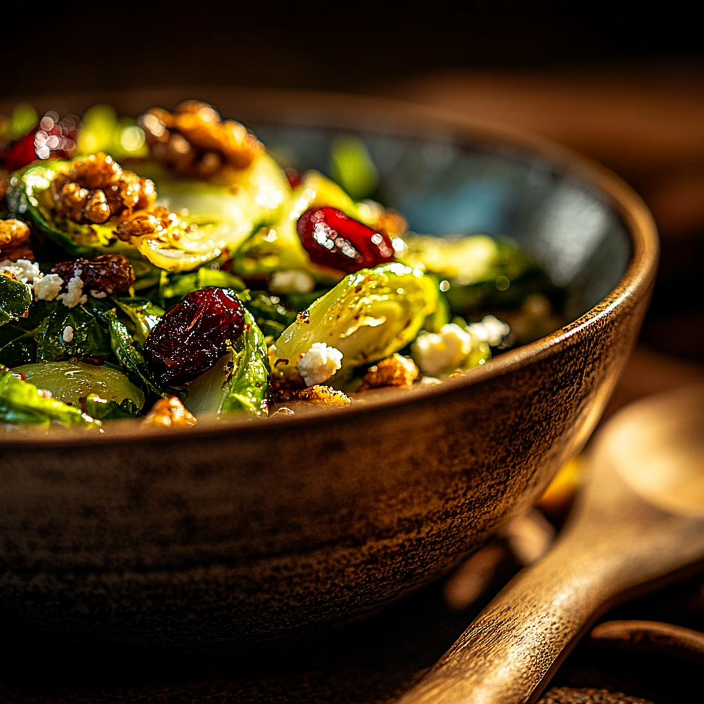 crisp brussels delight