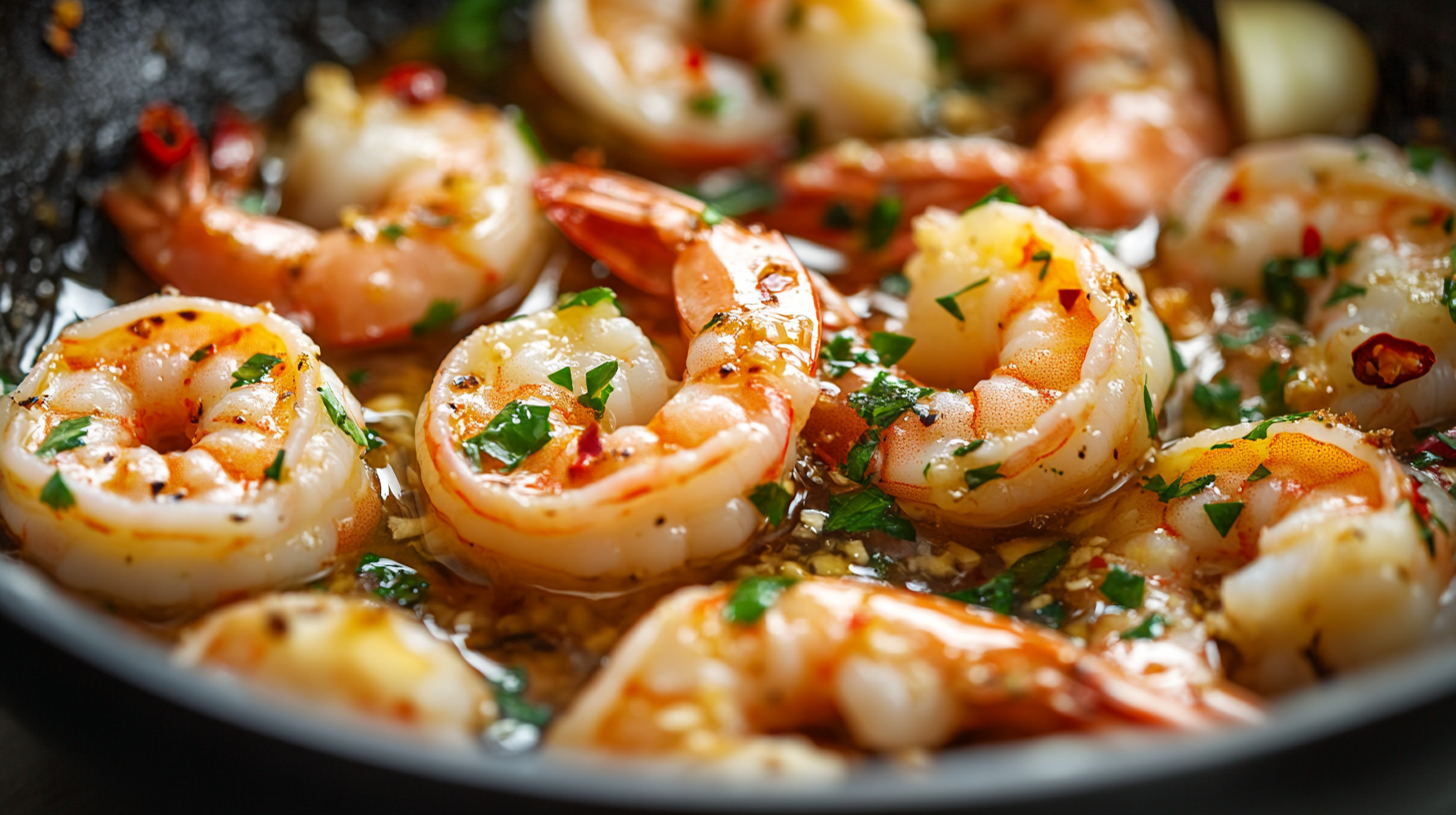 spanish garlic shrimp (gambas al ajillo)