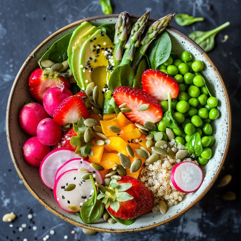 Spring Harvest Buddha Bowl