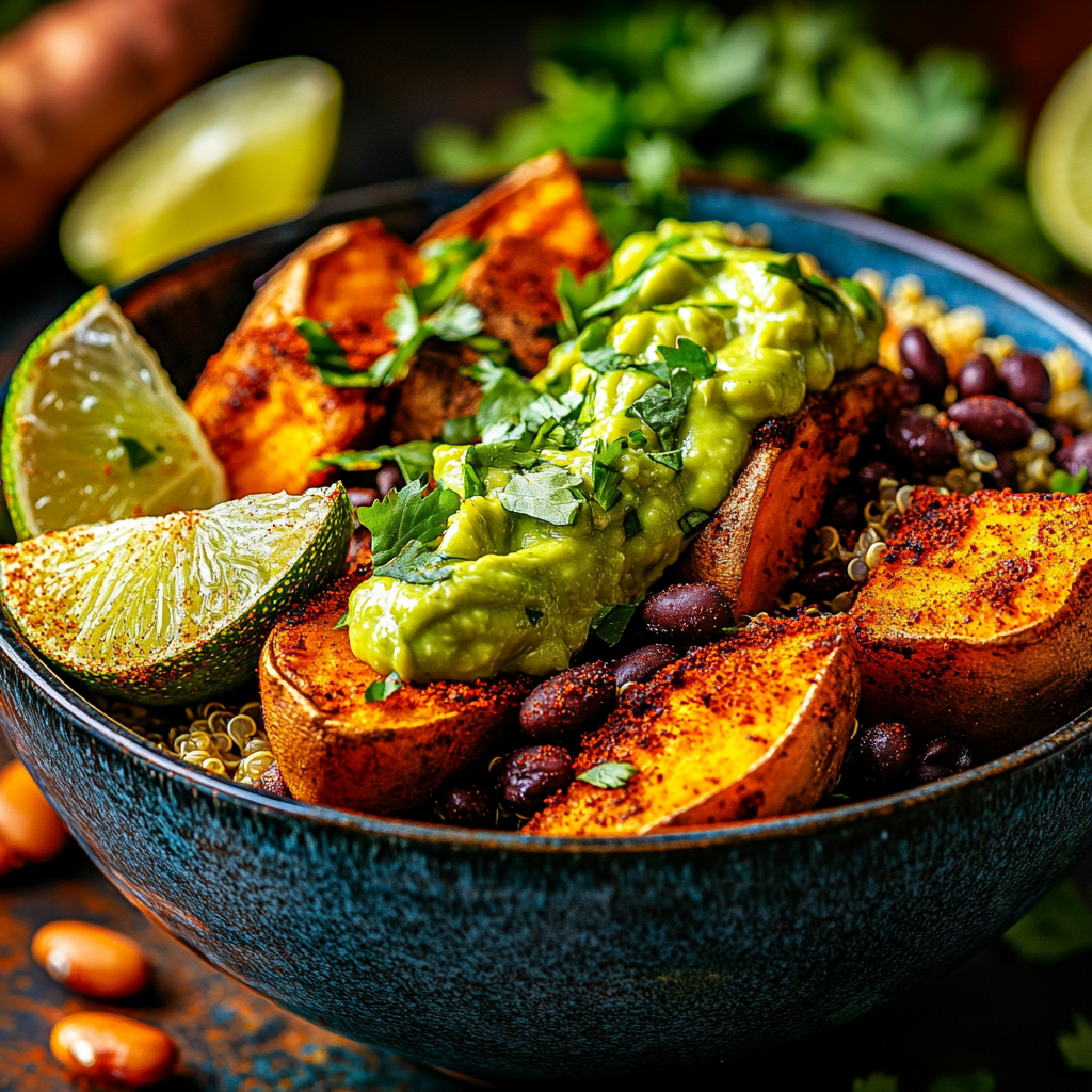 sweet potato power bowl