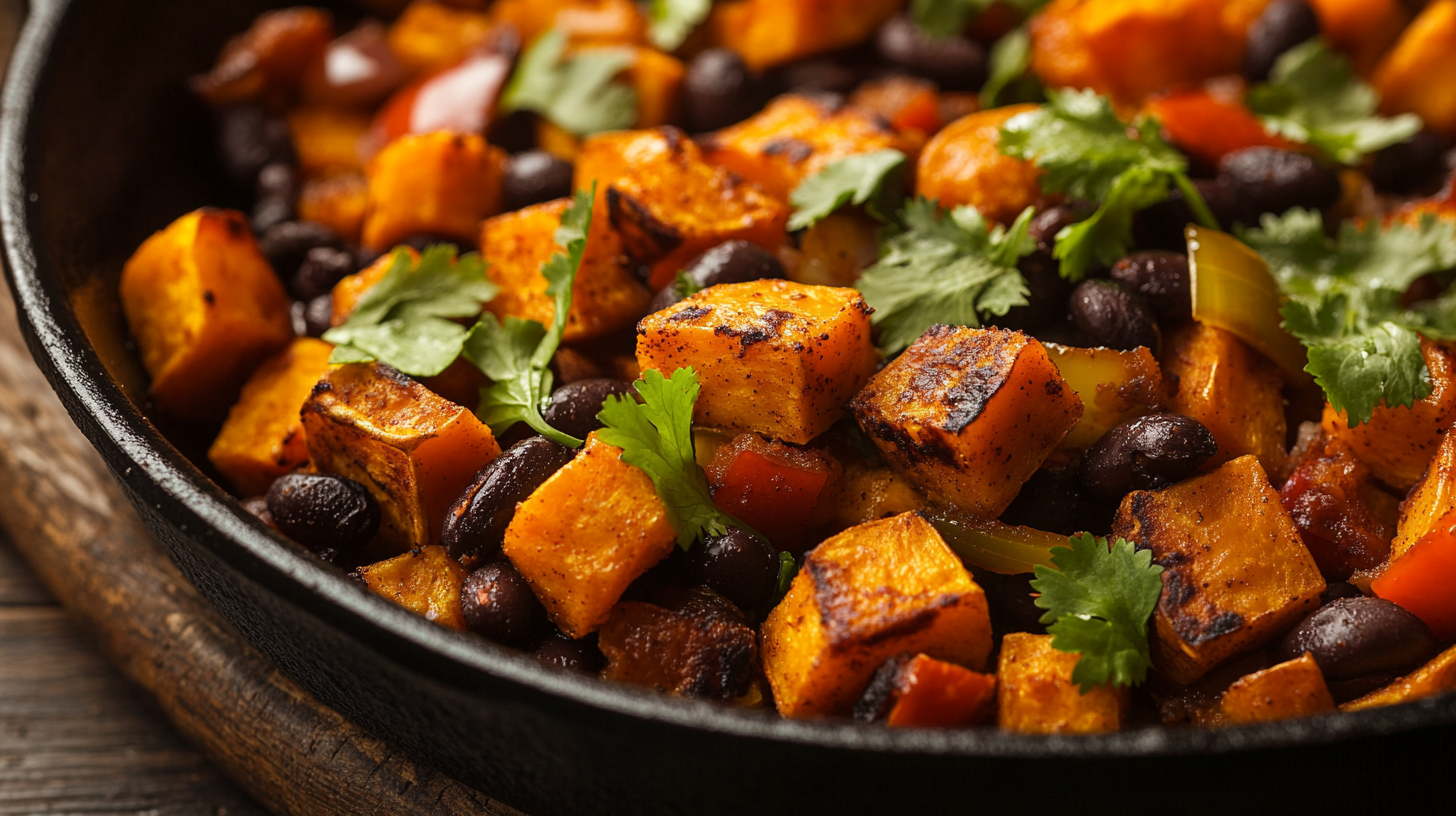 sweet potato breakfast hash