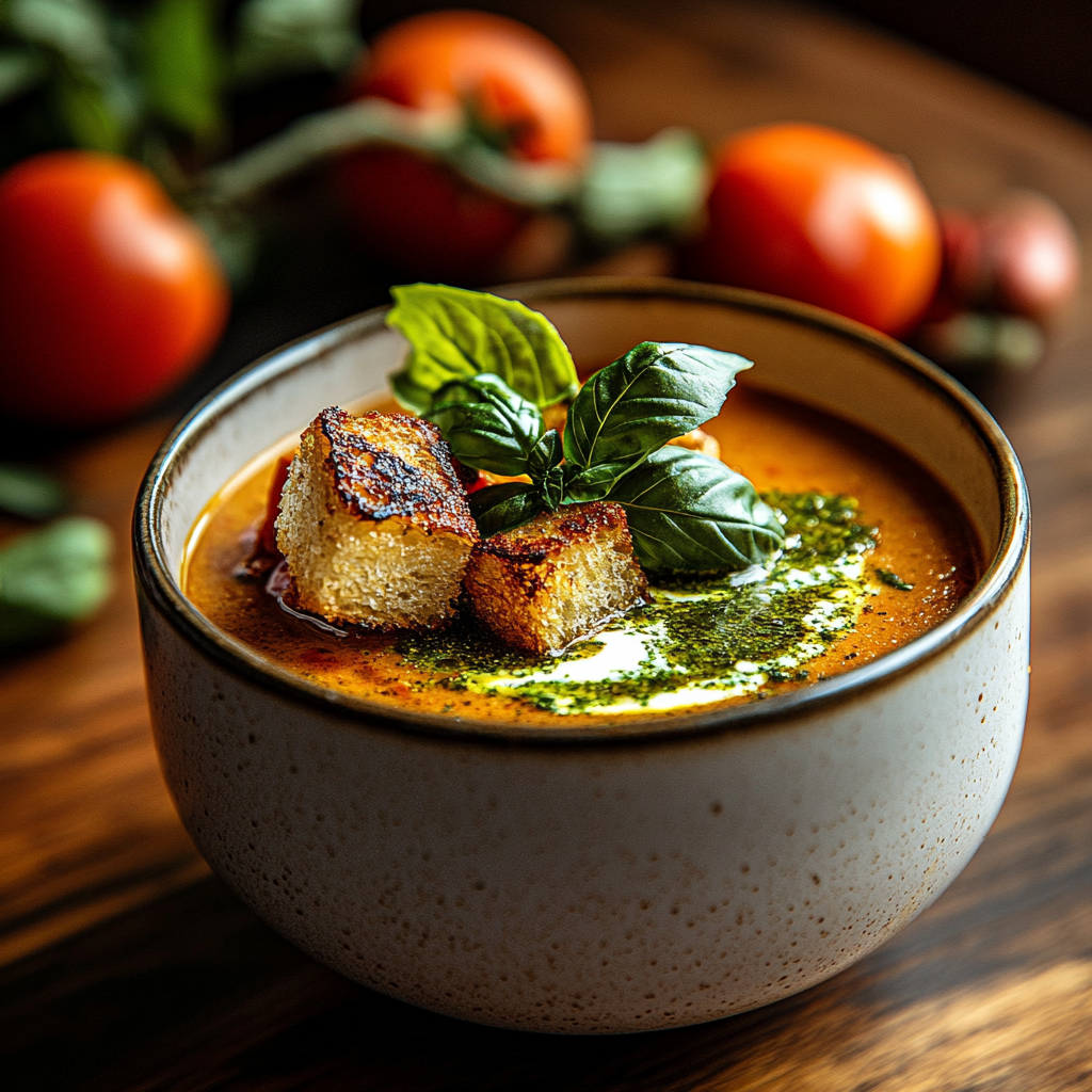 smoky tomato & red pepper bliss