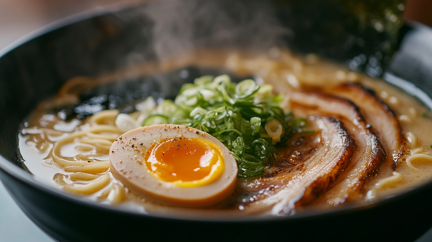 tonkotsu ramen from scratch