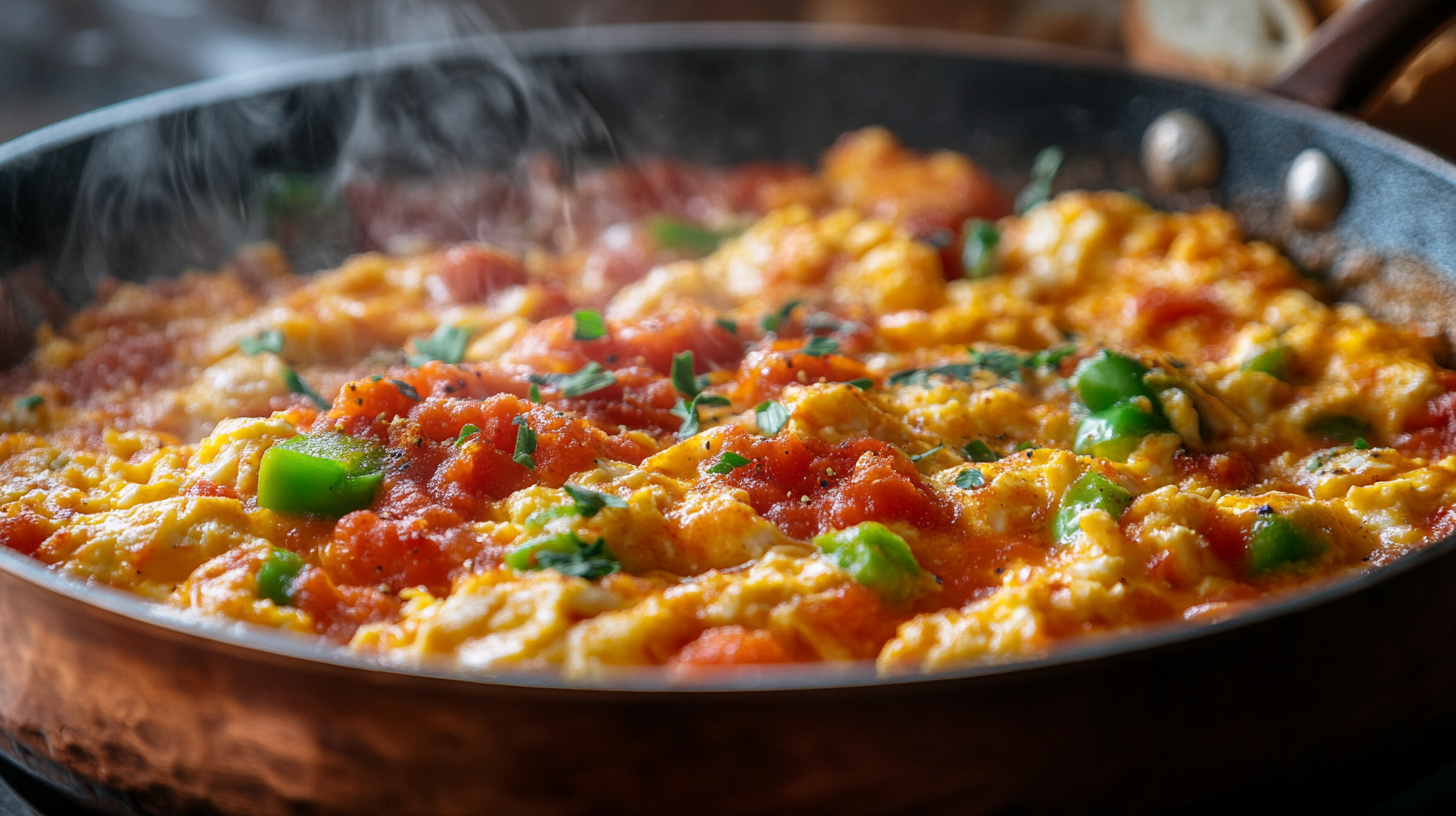 turkish menemen