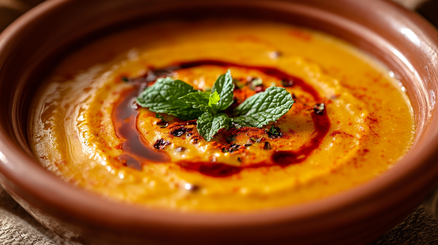 turkish red lentil soup